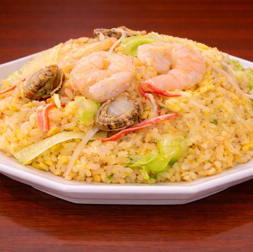 海鮮チャーハン