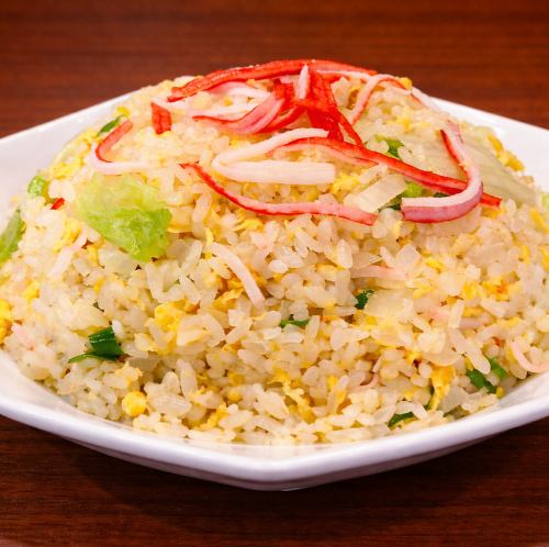 かに玉チャーハン