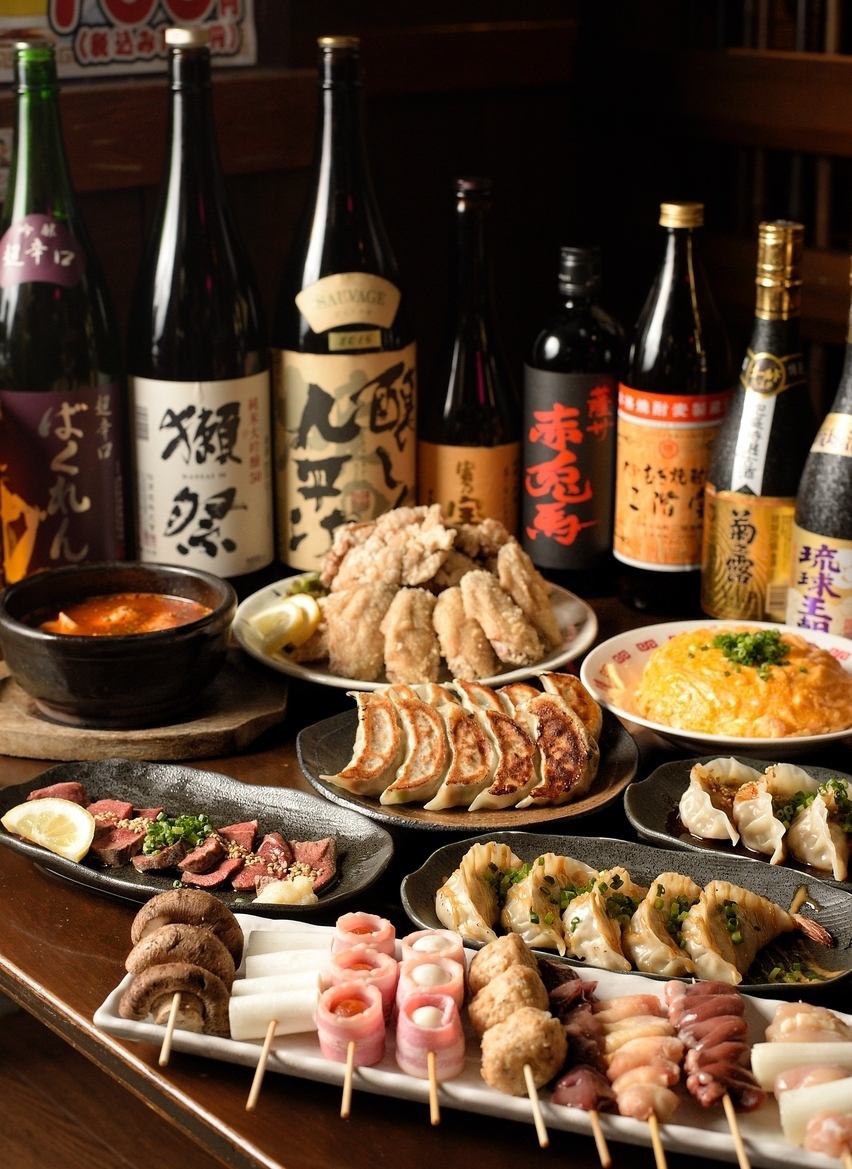 たっぷり3時間◎お料理にも自信があります！