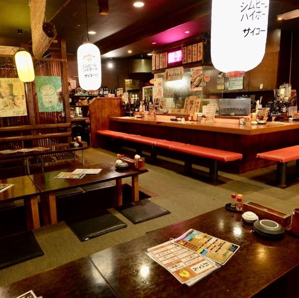 嬉しい掘りごたつ席◎お子様連れでも安心！模合や会社宴会に喜ばれています◎女子会や大人飲みに人気のお座敷個室あります◎ご予約必須の人気席です♪