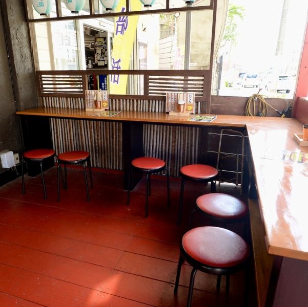 テラス席あります◎テラス席限定のせんべろも楽しめます♪