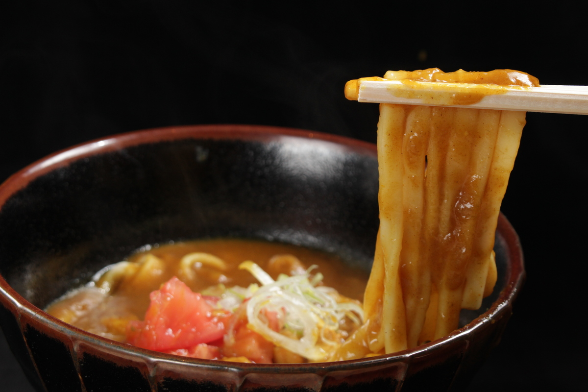 카레 우동