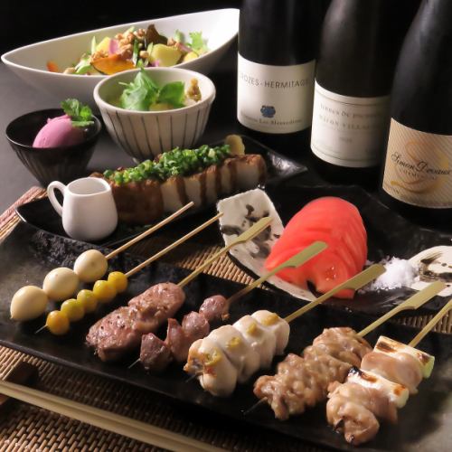 【忘新年会コース】飲み放題付き 8000円