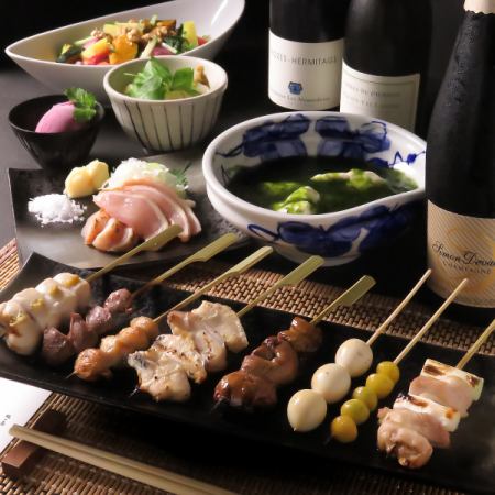 【新年派对套餐】含畅饮，9000日元