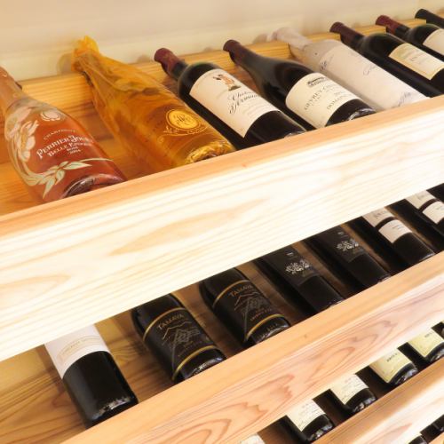 ワイン込飲み放題をご用意