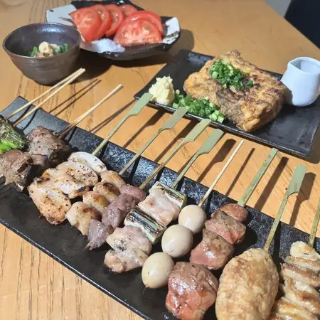 【平日限定】志ノ蔵 串10種堪能コース