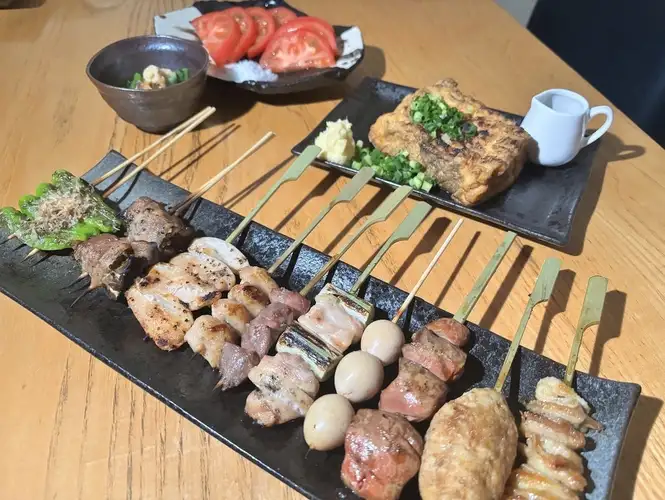 【平日限定】志ノ蔵　串１0種堪能コース