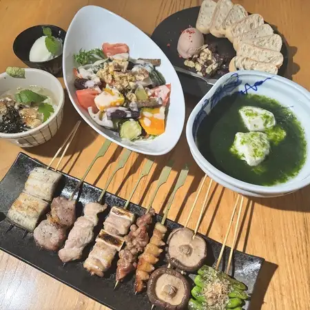 【遠州堪能焼鳥・鰻満喫コース】贅を極めた全13品 さらに充実の120分飲み放題付◎10500円(税込)