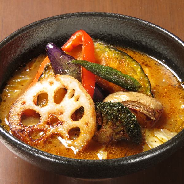 [Rahat specialty!] Savor the deliciousness of vegetables with "Vegetable curry" - perfect with alcohol!
