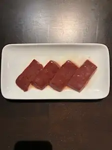 上レバー