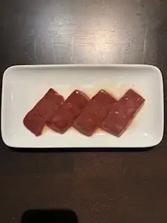 上レバー