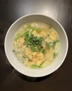 卵スープ