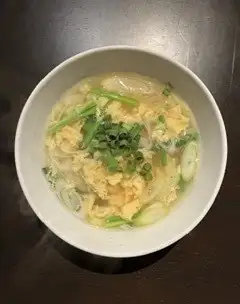 卵スープ