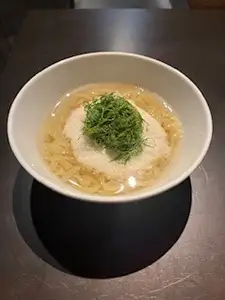 とろろ冷麺
