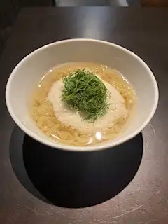 とろろ冷麺