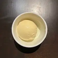 バニラアイス
