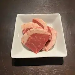 希少部位！極上の脂が乗った牛ハツ「アブシン」