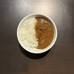 ミニ牛すじカレー