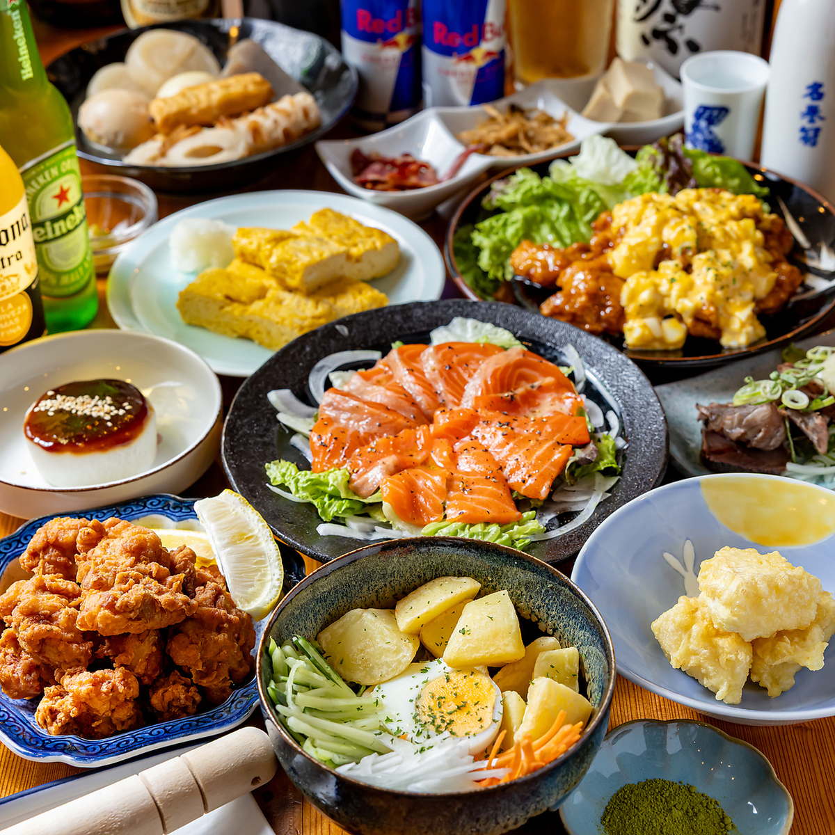 各種飲み放題コースをご用意しております!単品飲み放題も☆