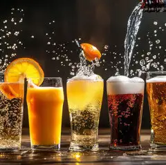 相性抜群のドリンク