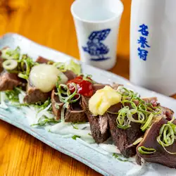鰹のタタキ