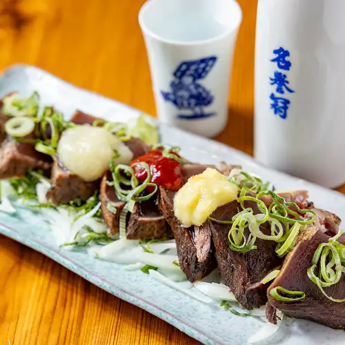 鰹のタタキ