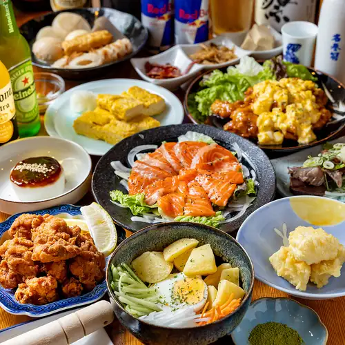 手作りにこだわった宴会コースで味わう贅沢な時間