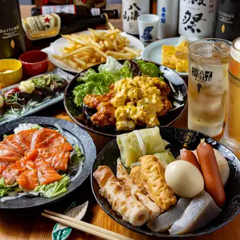 【宴会コース】お料理5品4000円(税込)