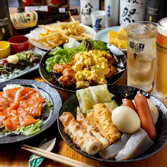 【宴会コース】お料理7品5000円(税込)