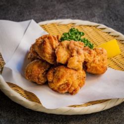 Deep-fried young chicken