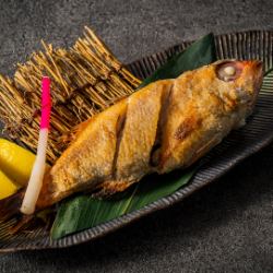 Niigata's specialty grilled rosy seabass