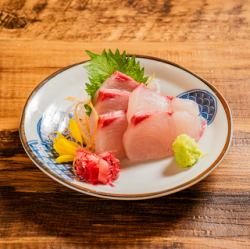 Yellowtail sashimi