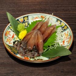 Firefly squid sashimi