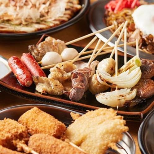 자랑의 구운 닭은 점포에서 1 개 1 개 꼬치 & 본격 숯불 구이이기 때문에 맛있다 ♪