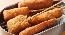 꼬치 튀김 모듬