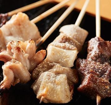 【명물】반병의 꼬치구이!