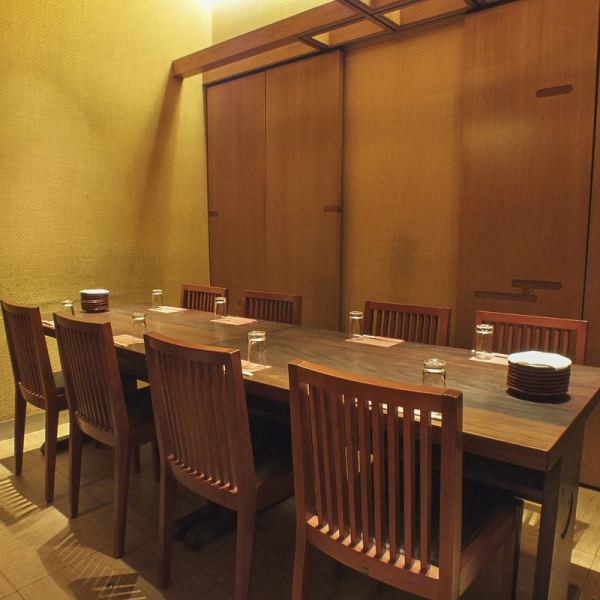 [Private rooms available] Fully equipped with private rooms that are useful not only for various banquets but also for entertaining guests.Private rooms that can accommodate 2 to 24 people are very popular, so please contact us as soon as possible.