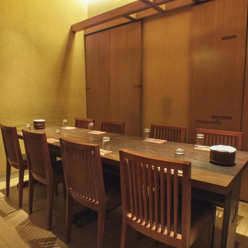 <p>[Private rooms available] Fully equipped with private rooms that are useful not only for various banquets but also for entertaining guests.Private rooms that can accommodate 2 to 24 people are very popular, so please contact us as soon as possible.</p>