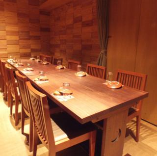 Private room recommended for entertainment and dinner parties ♪