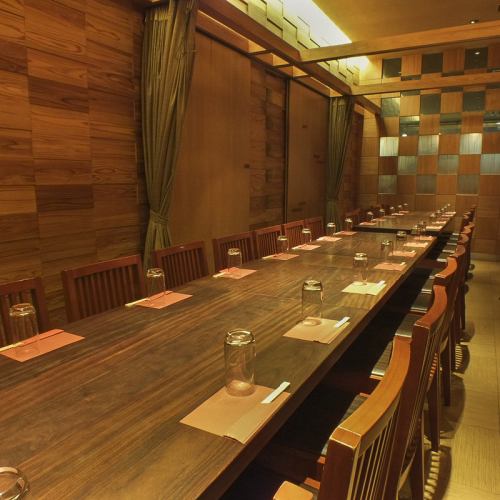 Private room useful for banquets