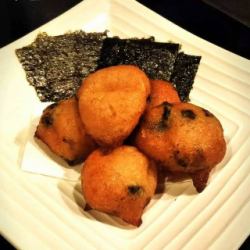 Deep-fried wild yam grated yam from Kagoshima Kirishima