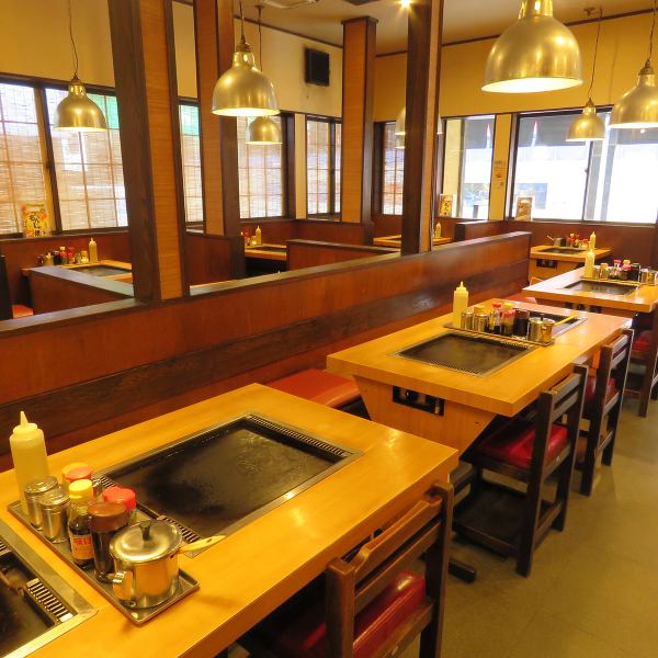 [According to the scene] Our shop has two floors, the first floor and the second floor.The first floor has 47 table seats.There is a private room on the second floor and a digging tatami seat for 6 people!