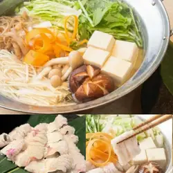 Eel shabu-shabu hot pot