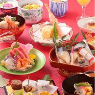 【お祝い会席】きずな6600円(全11品)