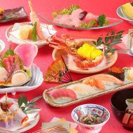 【お祝い会席】であい7700円(全11品)