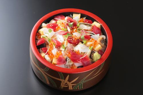 バラちらし