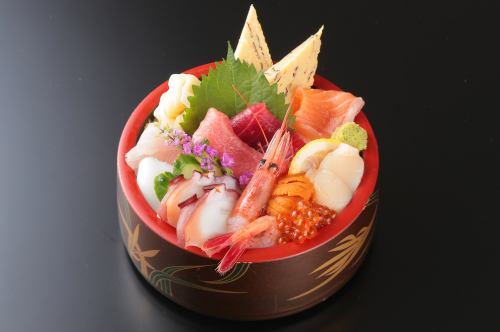 海彩丼
