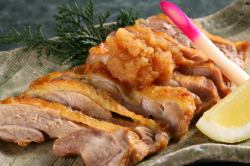 地鶏焼き