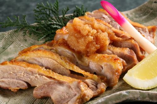 地鶏焼き