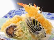 天婦羅盛り合せ